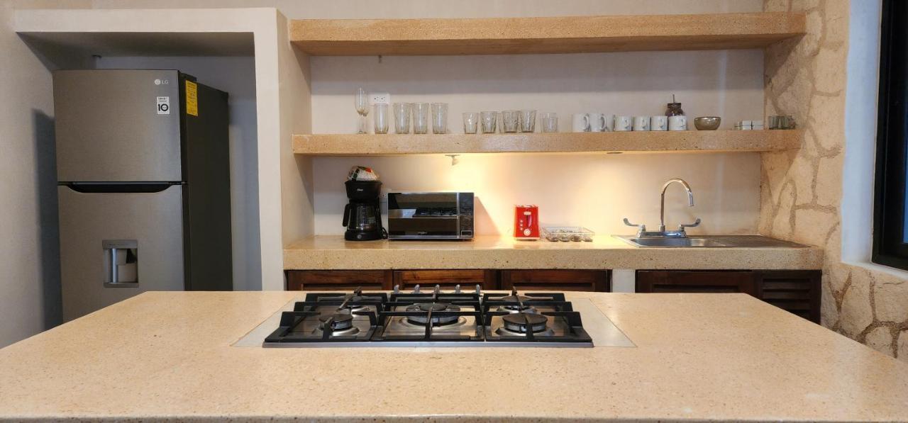 Apartamento Kin Tulum House Downtown Exterior foto