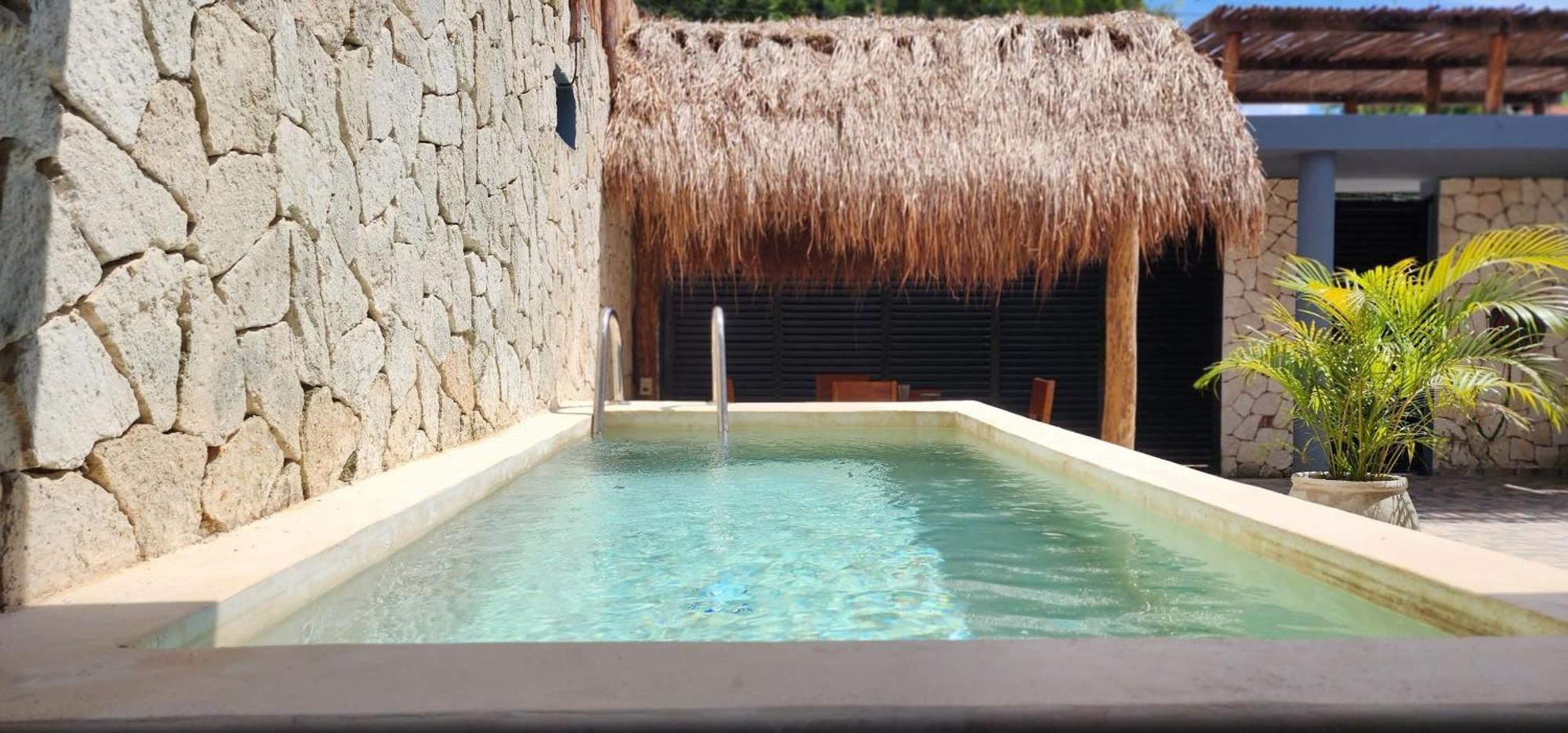 Apartamento Kin Tulum House Downtown Exterior foto