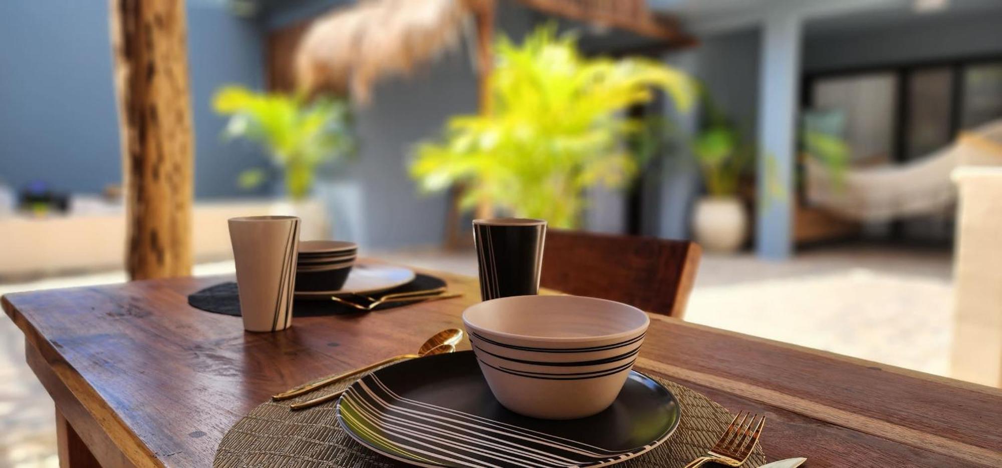Apartamento Kin Tulum House Downtown Exterior foto
