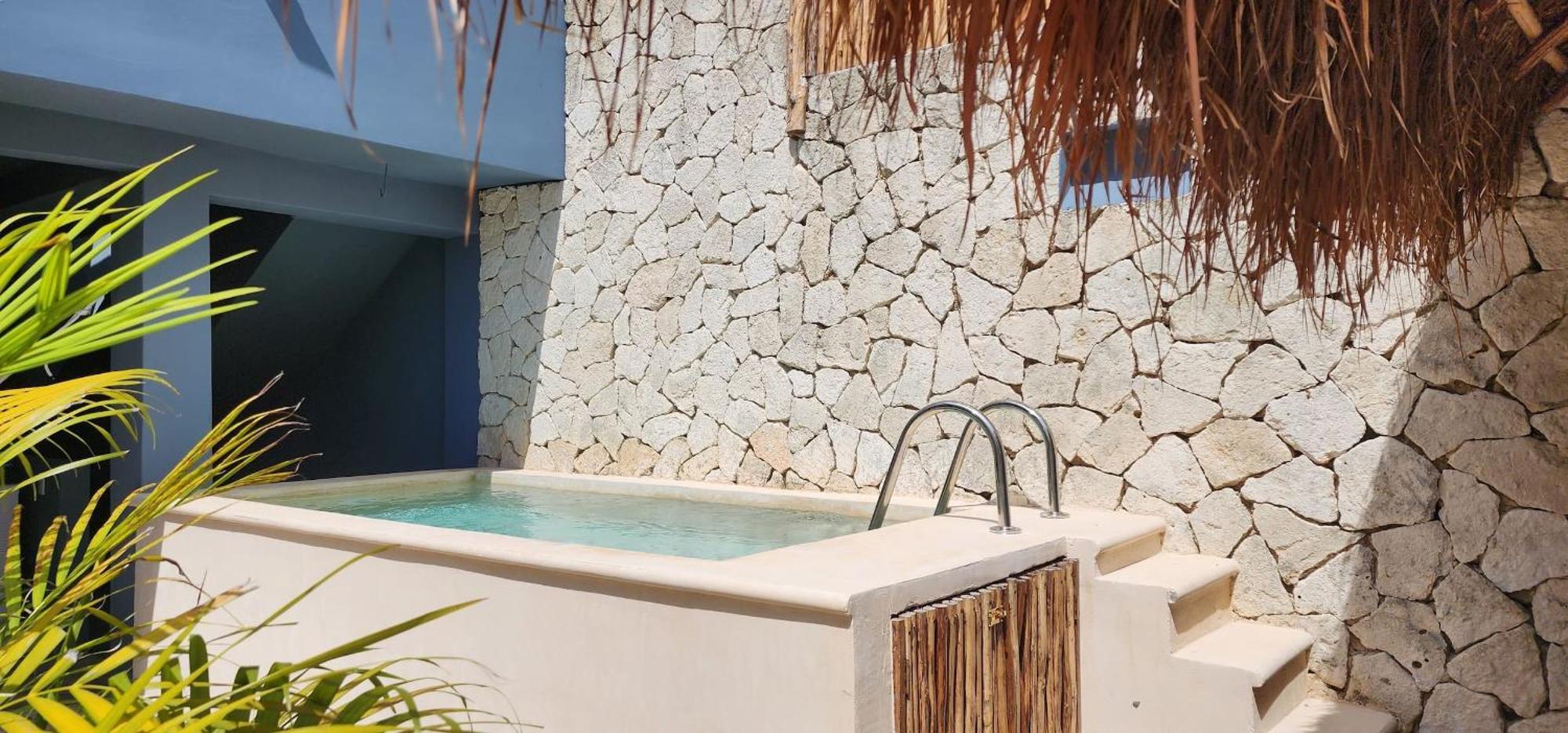 Apartamento Kin Tulum House Downtown Exterior foto
