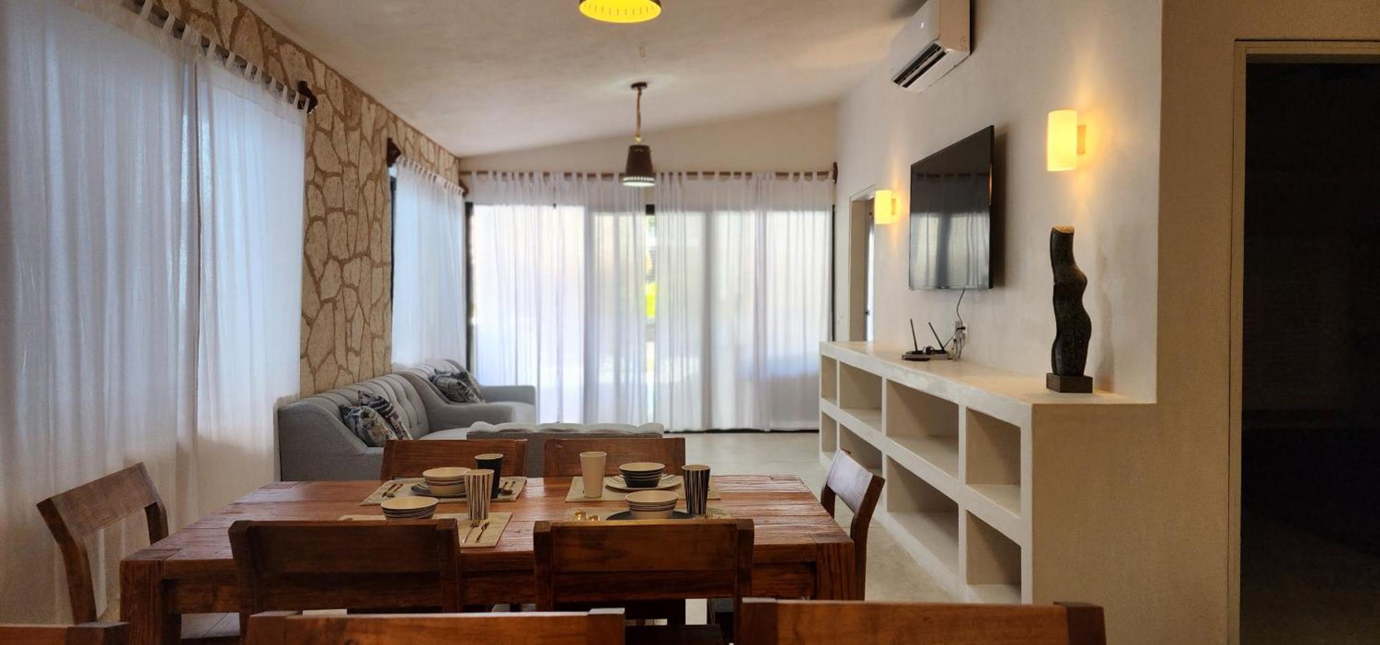 Apartamento Kin Tulum House Downtown Exterior foto