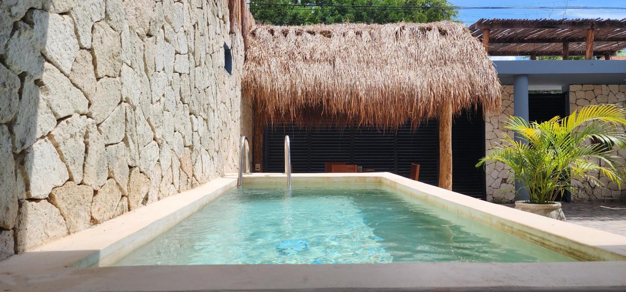 Apartamento Kin Tulum House Downtown Exterior foto